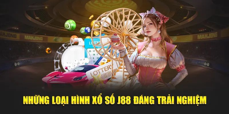 Quay thưởng Lô tô tại J88