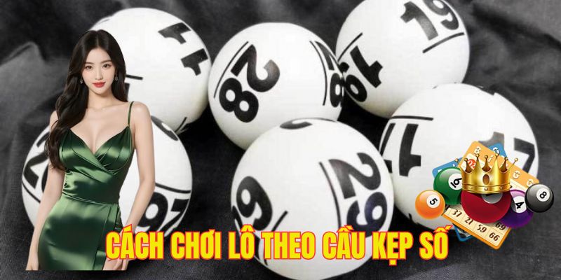 Có thể áp dụng cầu kẹp số cho lô xiên 3