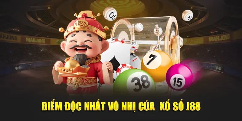 Điểm cộng chinh phục khách hàng của sảnh Xổ số J88