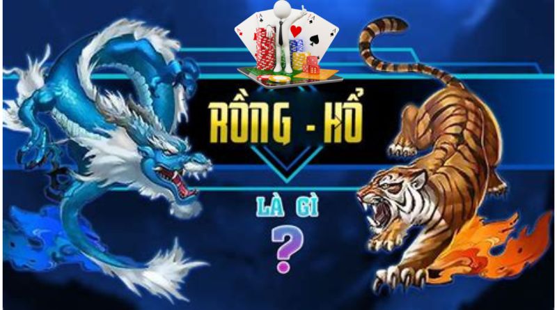 Ví dụ giao diện đặt cược Rồng Hổ online trước khi khóa cược.